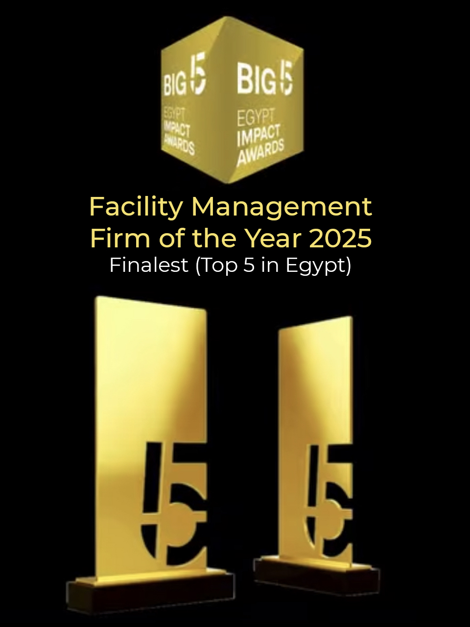 Big 5 Egypt Impact Awards - FM Firm of the Year Finalist