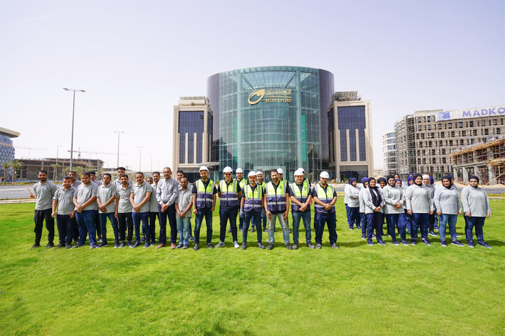 Egypt Post Headquarter New Capital