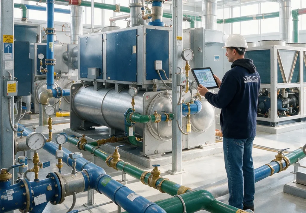 Componenta Operator Mechanical Systems Operations & Maintenance — STANDARDS | Integrated ...